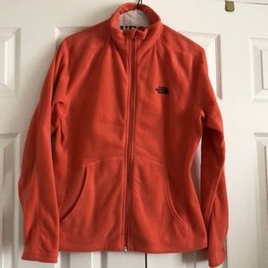 North face fleece lightweight jacket.
